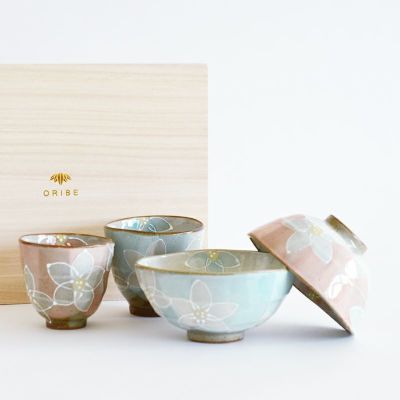 はなはな一珍夫婦揃｜和食器通販｜織部 Online Store【公式】