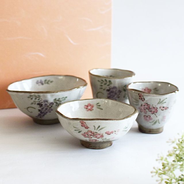 四季の器 夫婦揃｜和食器通販｜織部 Online Store【公式】