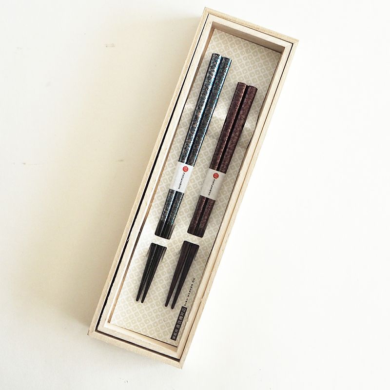  食洗 細雪箸 ペア