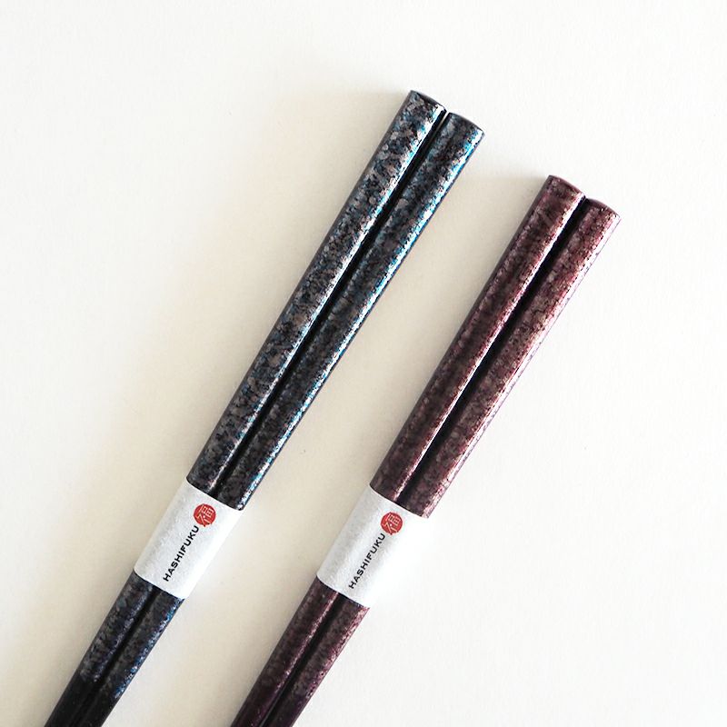 食洗機対応でお手入れしやすいお箸です