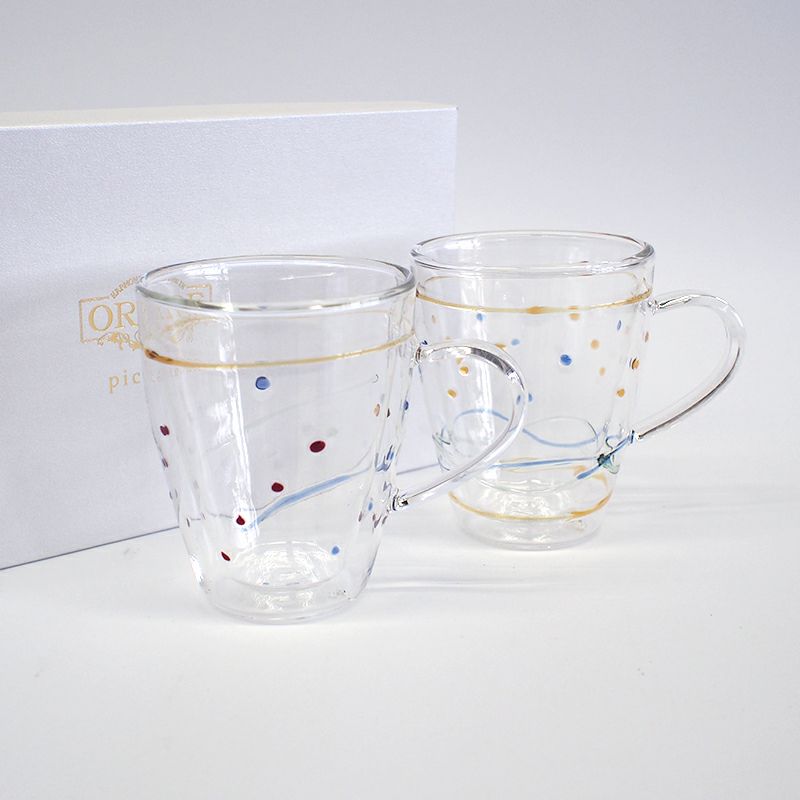 Picasso 耐熱二層 マグペア 和食器通販 美濃焼の織部 公式