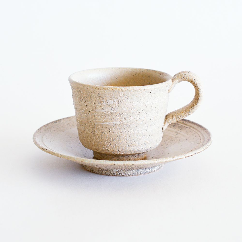 白樺 コーヒー碗皿