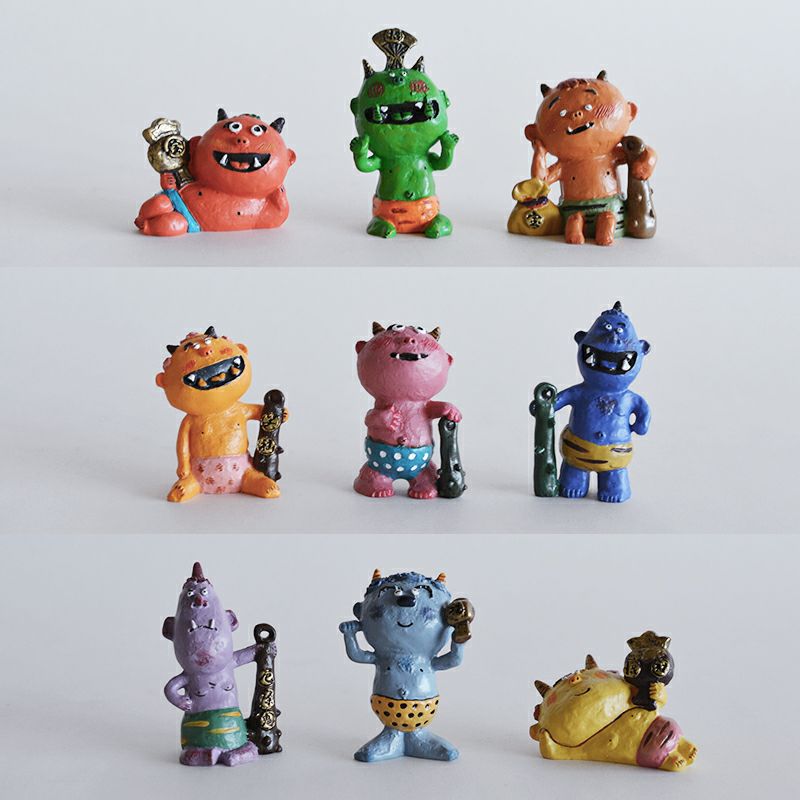 風水鬼っ子 全員集合｜和食器通販｜織部 Online Store【公式】