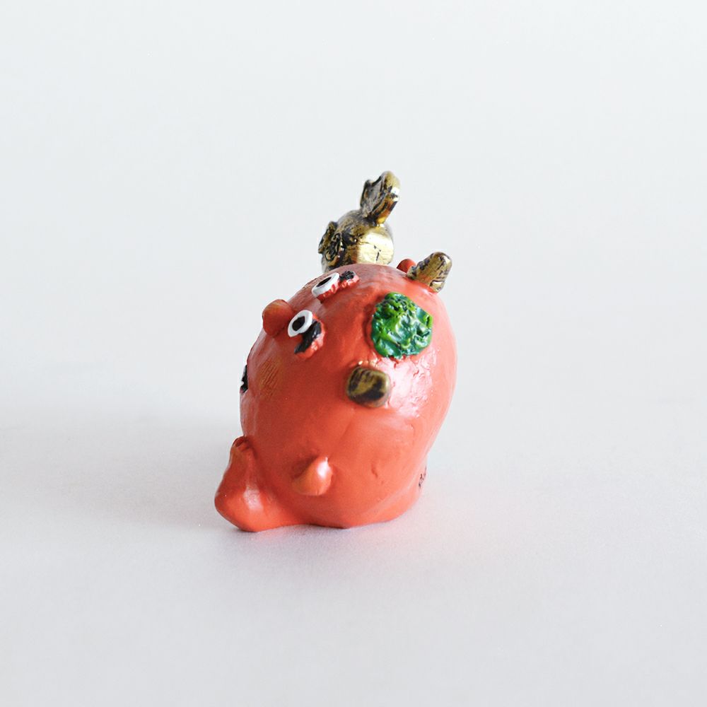 風水鬼っ子 中 幸福丸|和食器通販|織部 Online Store【公式】 風水鬼っ子 中 幸福丸|和食器通販|織部 Online Store【公式】