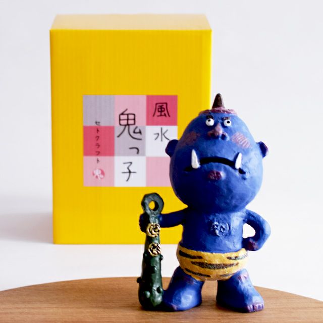 風水鬼っ子 中 守之助｜和食器通販｜織部 Online Store【公式】