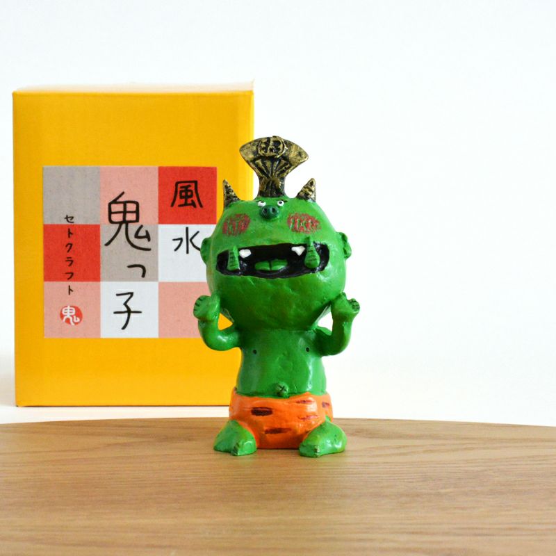 風水鬼っ子 小 喜助｜和食器通販｜織部 Online Store【公式】