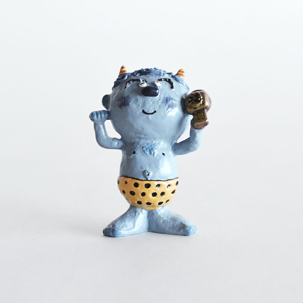 風水鬼っ子 小 笑吉｜和食器通販｜織部 Online Store【公式】