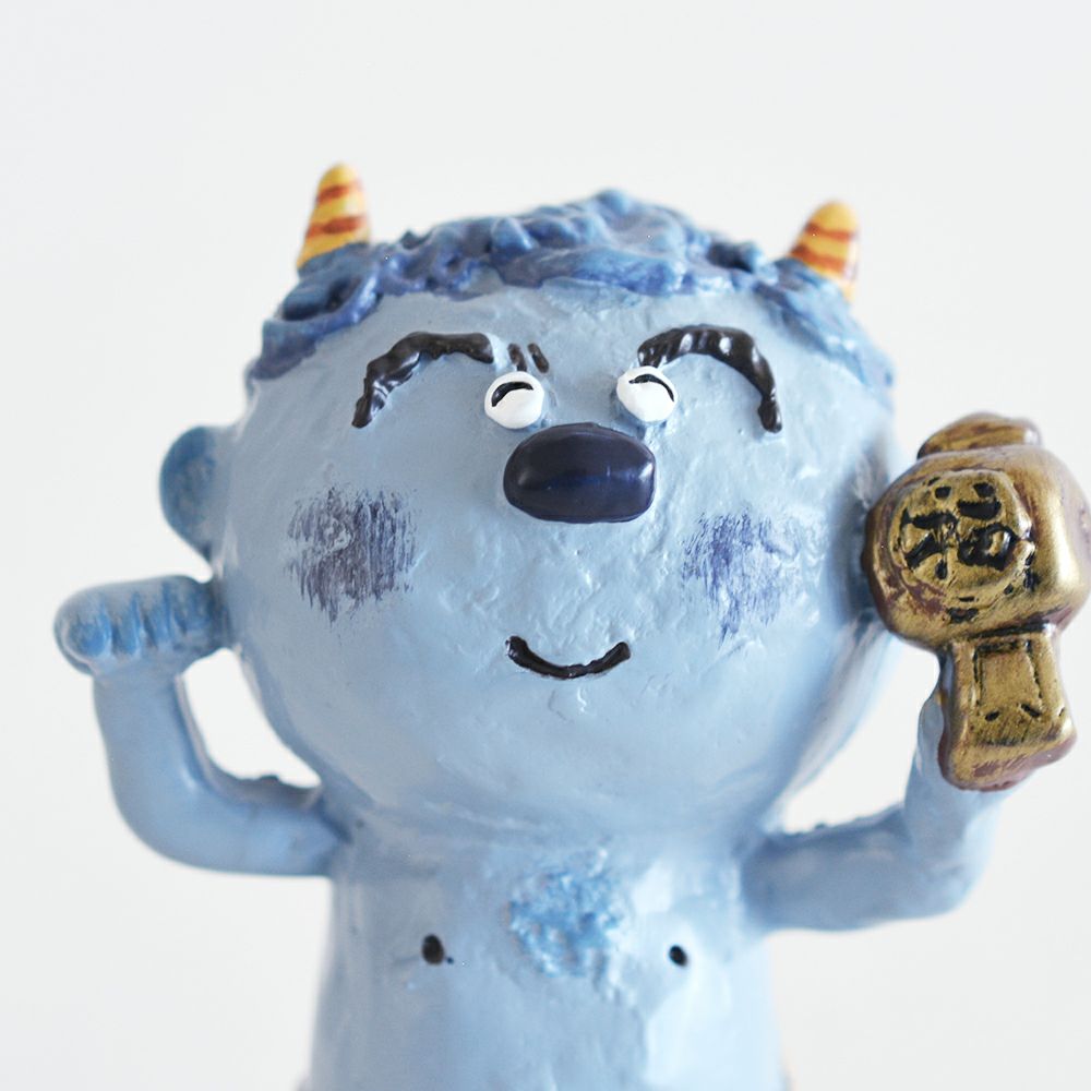 風水鬼っ子 小 笑吉｜和食器通販｜織部 Online Store【公式】