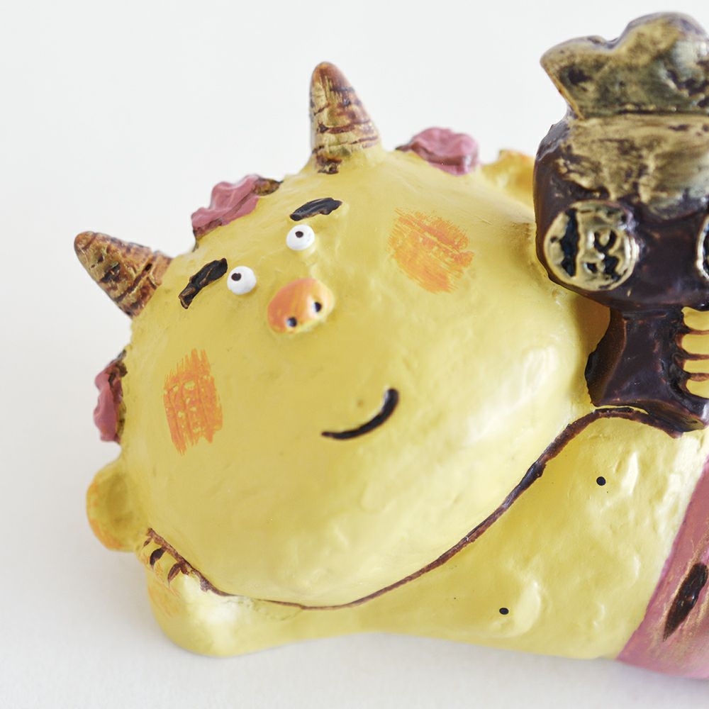 風水鬼っ子 小 楽太郎｜和食器通販｜織部 Online Store【公式】