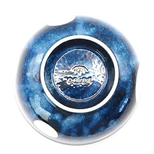 軽～い 窯変紺水玉 丼｜和食器通販｜織部 Online Store【公式】