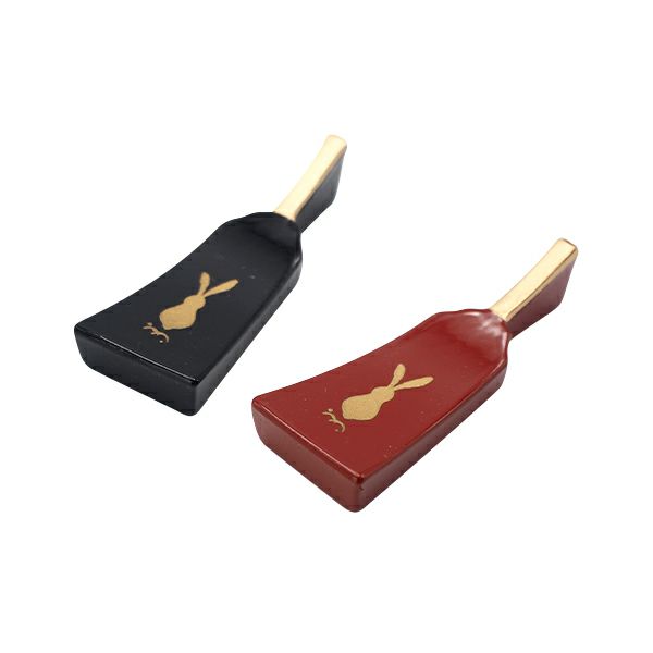 花かがり×羽子板うさぎ 箸置揃｜和食器通販｜織部 Online Store【公式】