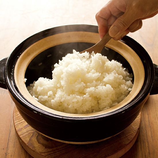 新生活から始める土鍋ごはん かまどさん 一合炊