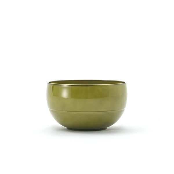 織部のボウル Japan Vintage Oribe Ceramic Bowl 1960 Wood Kiln Hand Craft