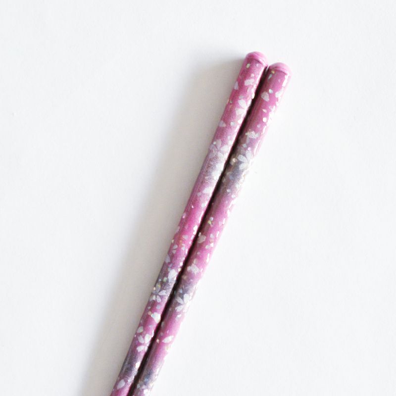 AN86 ギヤマン 箸 ガラス箸 ひねりガラス 金彩 菓子箸 茶懐石ピンク紫 箱 AN86 ギヤマン 箸 ガラス箸 ひねりガラス 金彩 菓子箸 茶懐石ピンク紫