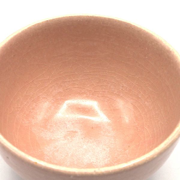 初めての茶道におすすめ桃茶碗