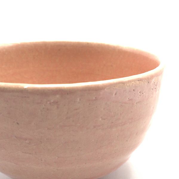 初めての茶道におすすめ桃茶碗