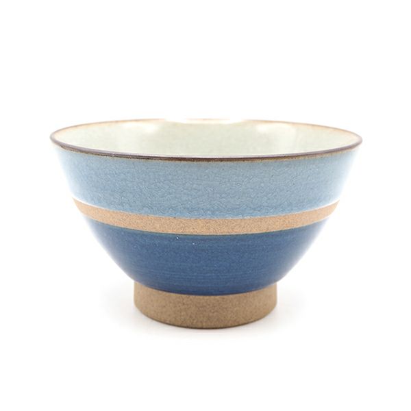 新生和くらわんか碗 ツートン ブルー