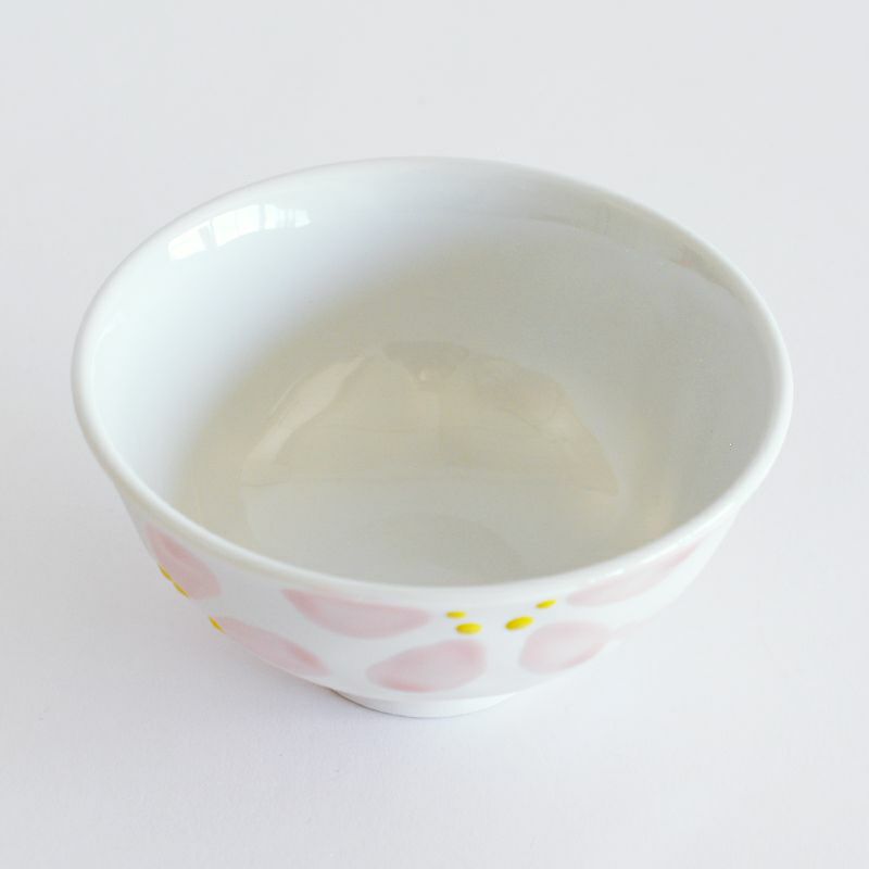 昭英製陶はるか茶碗 小 ピンク
