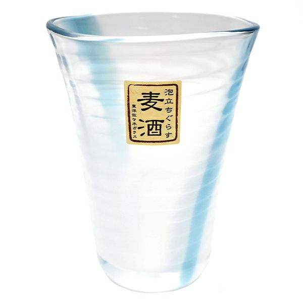泡立ちぐらす山 ペア ビヤーグラス｜和食器通販｜織部 Online Store 