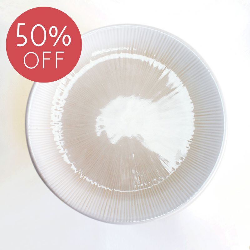 セラコ ニューライフウェア プレートL ホワイト