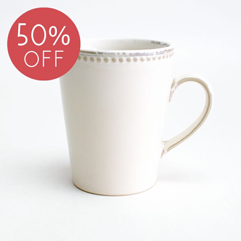 セラコ ニューライフウェア ラインドットマグ ホワイト