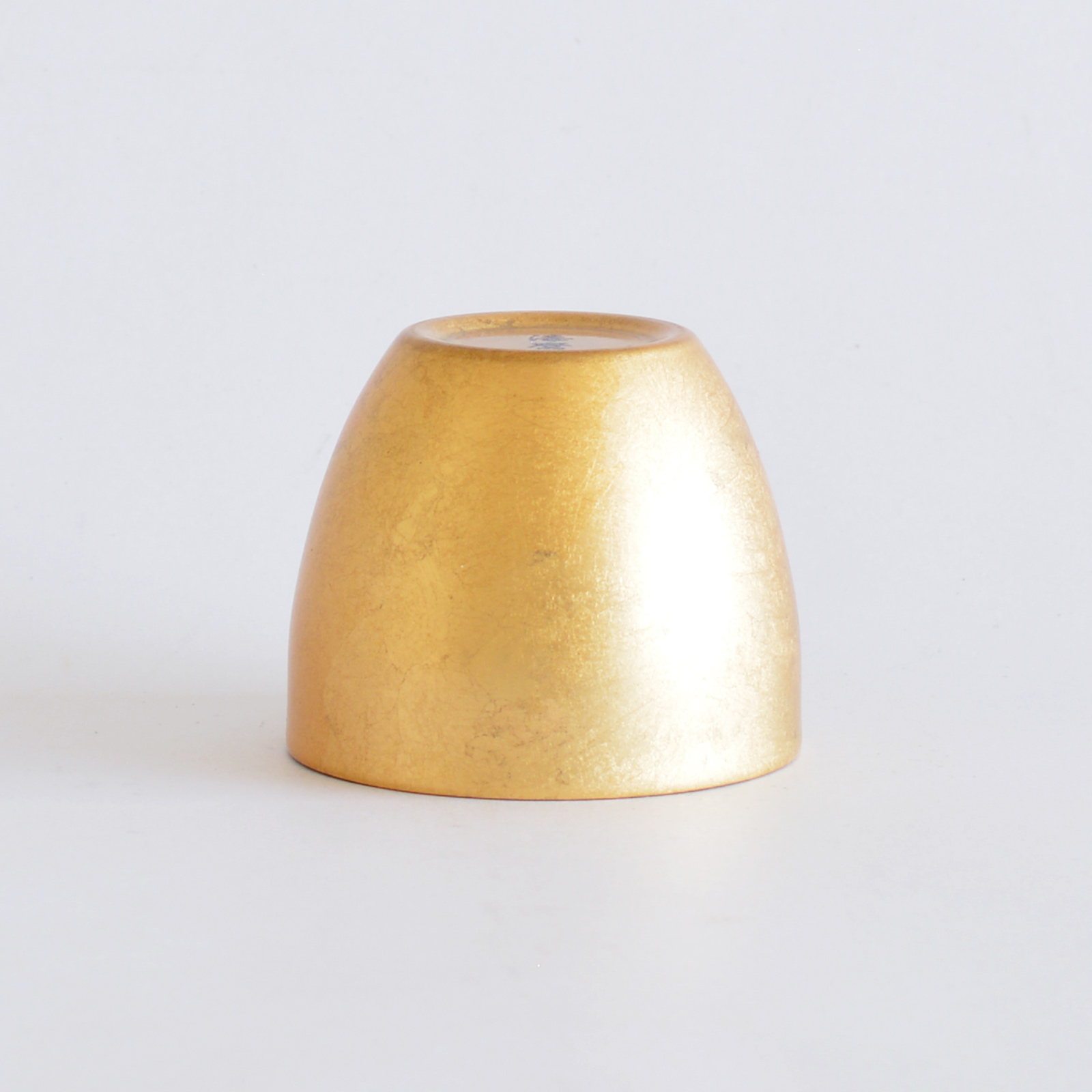 金箔の漆器　末広鉢　 21cm 未使用 箱入り 美品　ゴールド　伝統工芸 送料無料】 花見鳥 小箱 / 箔一 アクセサリー入れ 収納ボックス ケース