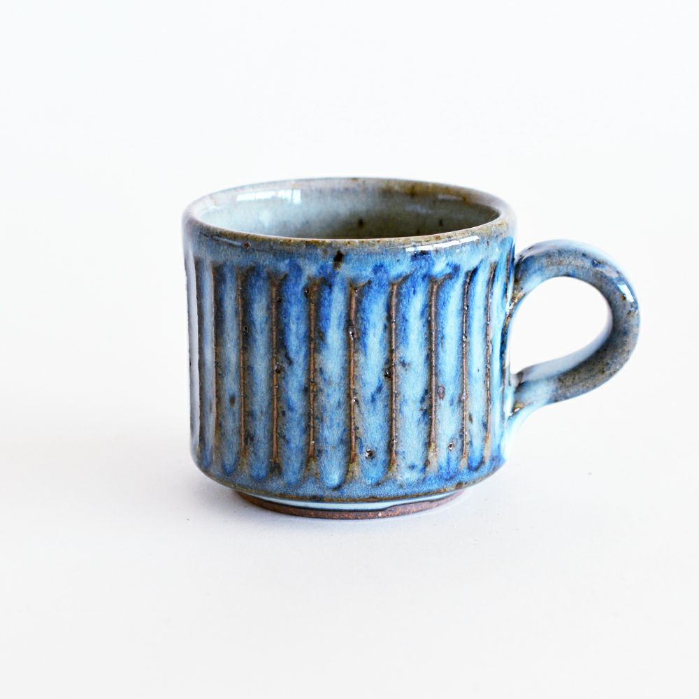 青萩彫コーヒーのカップです