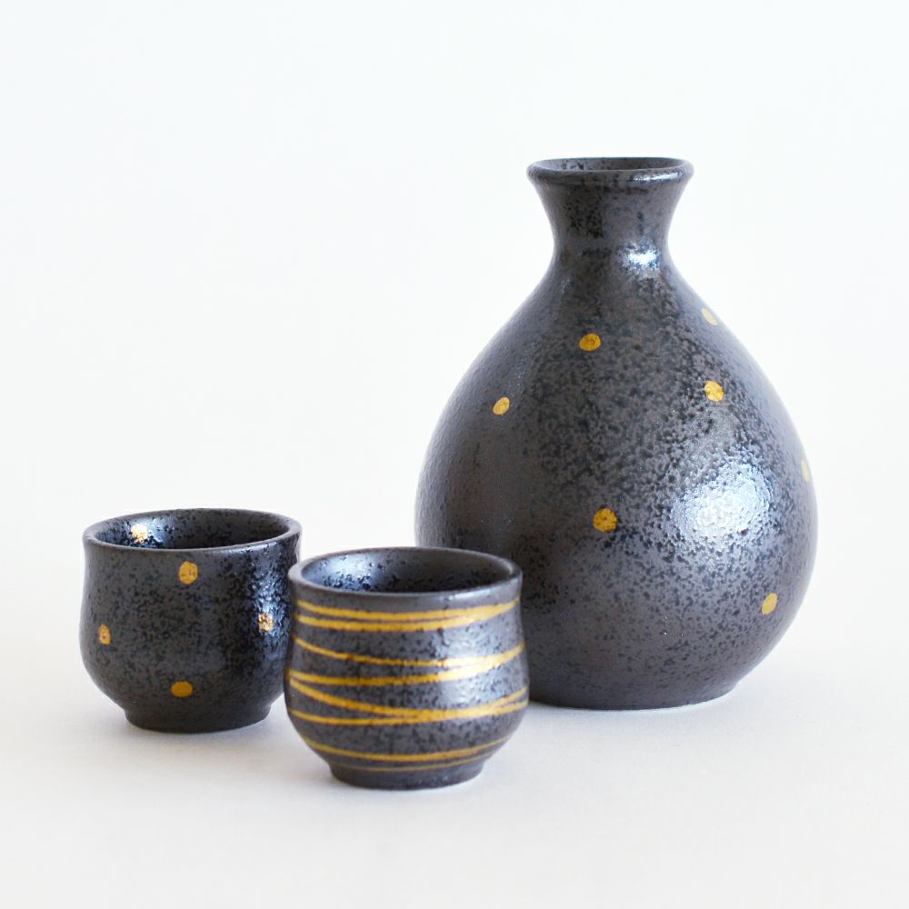 金彩結晶 酒器揃｜和食器通販｜織部 Online Store【公式】