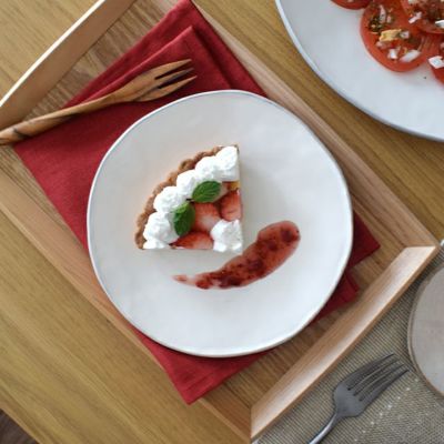 クレイ 丸皿 M ホワイト|和食器通販|織部 Online Store【公式】 クレイ 丸皿 M ホワイト|和食器通販|織部 Online Store【公式】