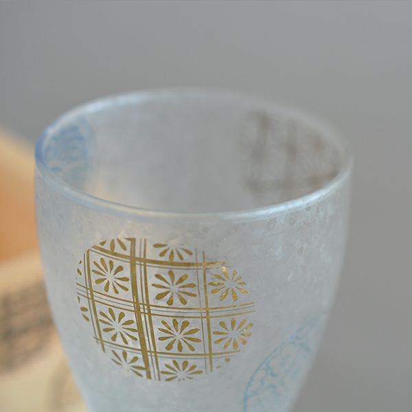アデリア プレミアム丸紋枡酒グラス