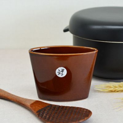 しゃもじ立て ブラウン 和食器通販 美濃焼の織部 公式