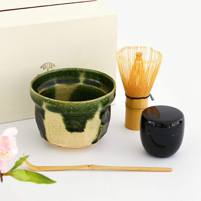 織部抹茶セット｜和食器通販｜織部 Online Store【公式】