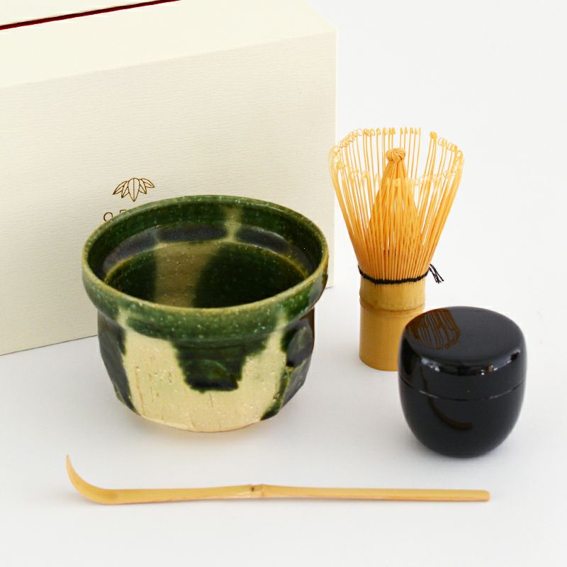 織部　茶筅茶碗　新品 織部抹茶セット｜和食器通販｜織部 Online Store【公式】