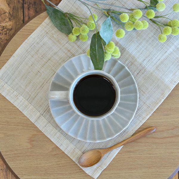 セラコ 天平 珈琲碗皿