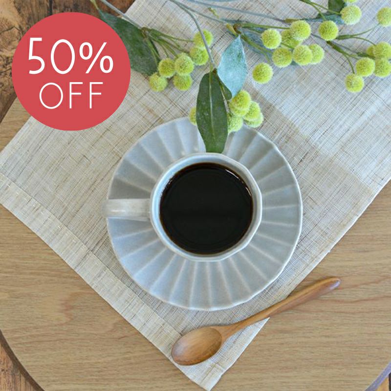 セラコ 天平 珈琲碗皿