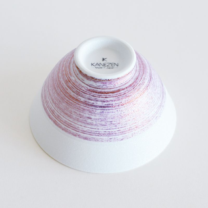 華厳 飯碗 紫｜和食器通販｜織部 Online Store【公式】