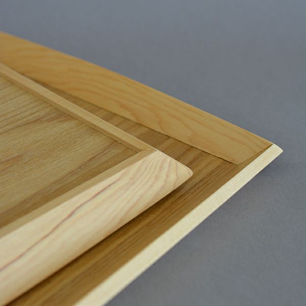 阿瀬眞三商店 ナチュラルランチトレー ノンスリップ