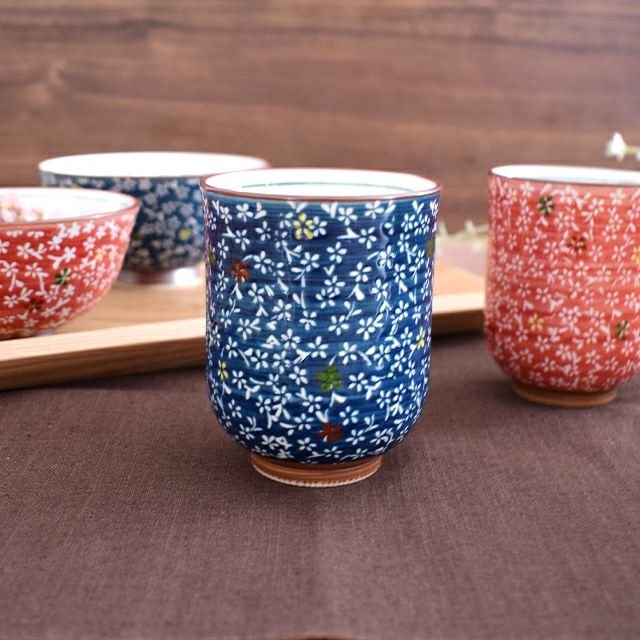 華の里 飯碗 大｜和食器通販｜織部 Online Store【公式】