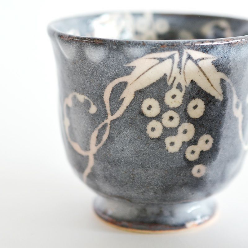 勝尾　青龍洞　鼠志野　湯呑碗 勝尾 青龍洞 鼠志野 湯呑碗 鼠志野 | STORES