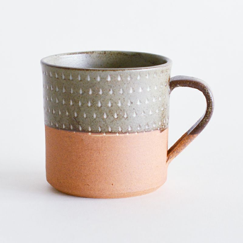 minottery 焼〆マグ グレードット｜和食器通販｜織部 Online Store【公式】