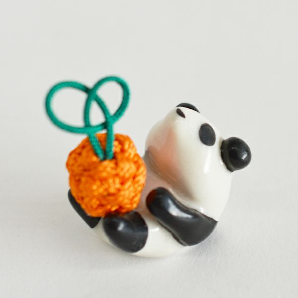 正月飾り鏡餅 パンダ｜和食器通販｜織部 Online Store【公式】