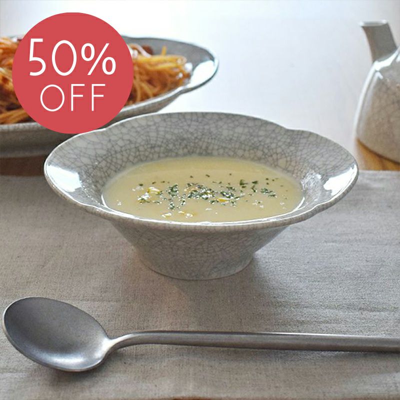 oribe pottery ボウル S 墨貫入