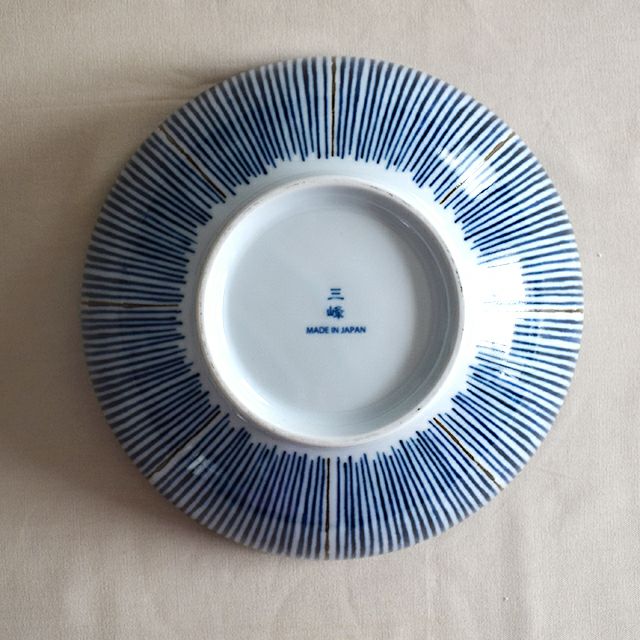 藍十草麺鉢