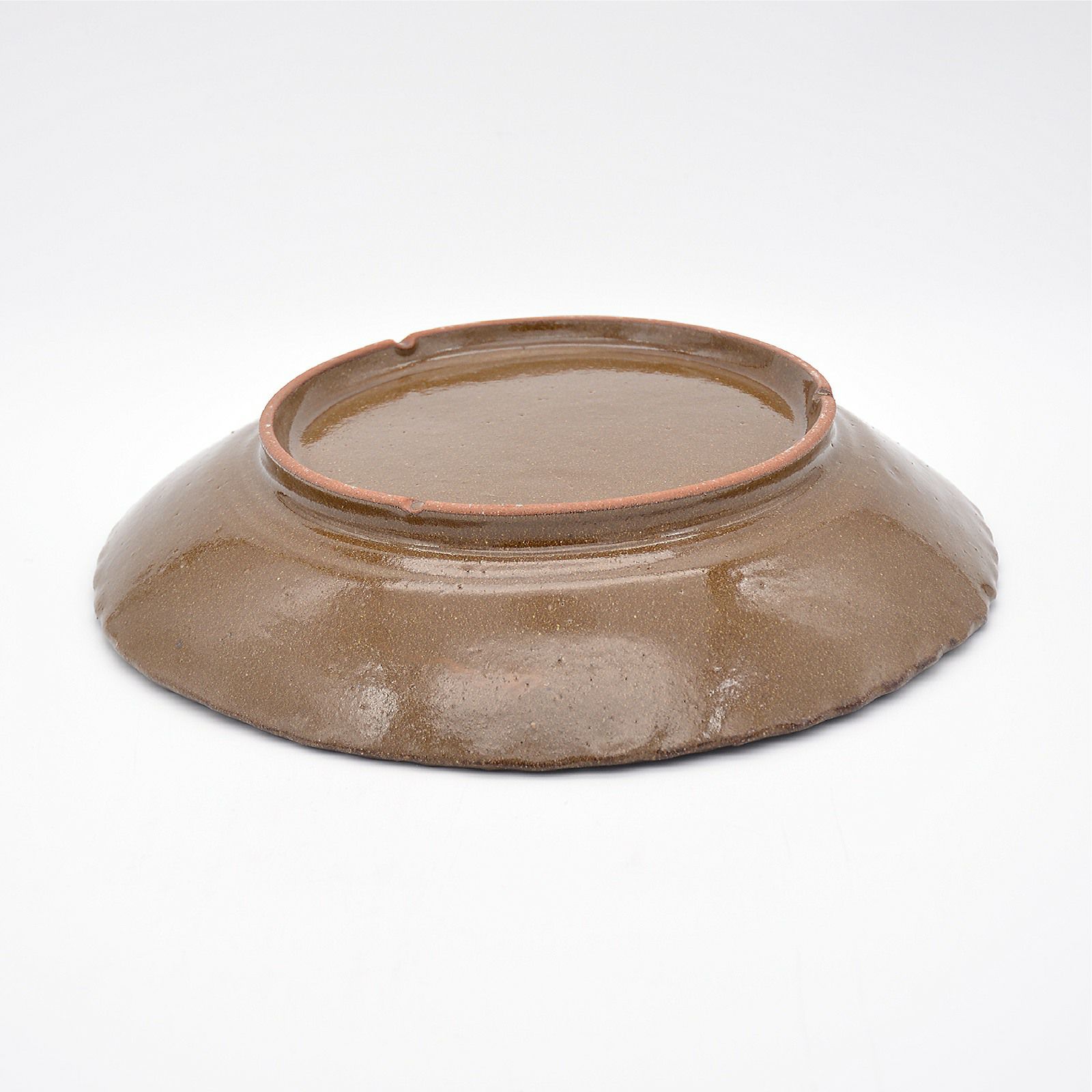 スリップウェア　盛皿