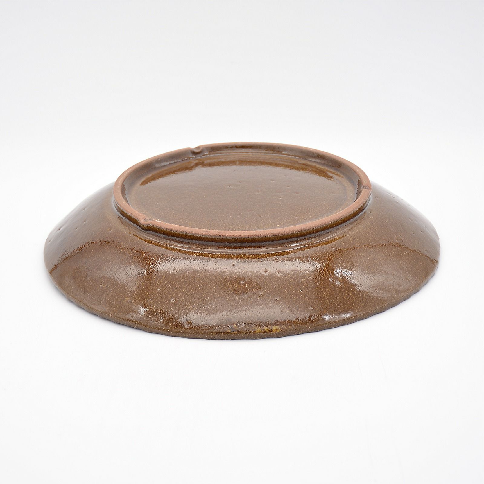 スリップウェア　盛皿