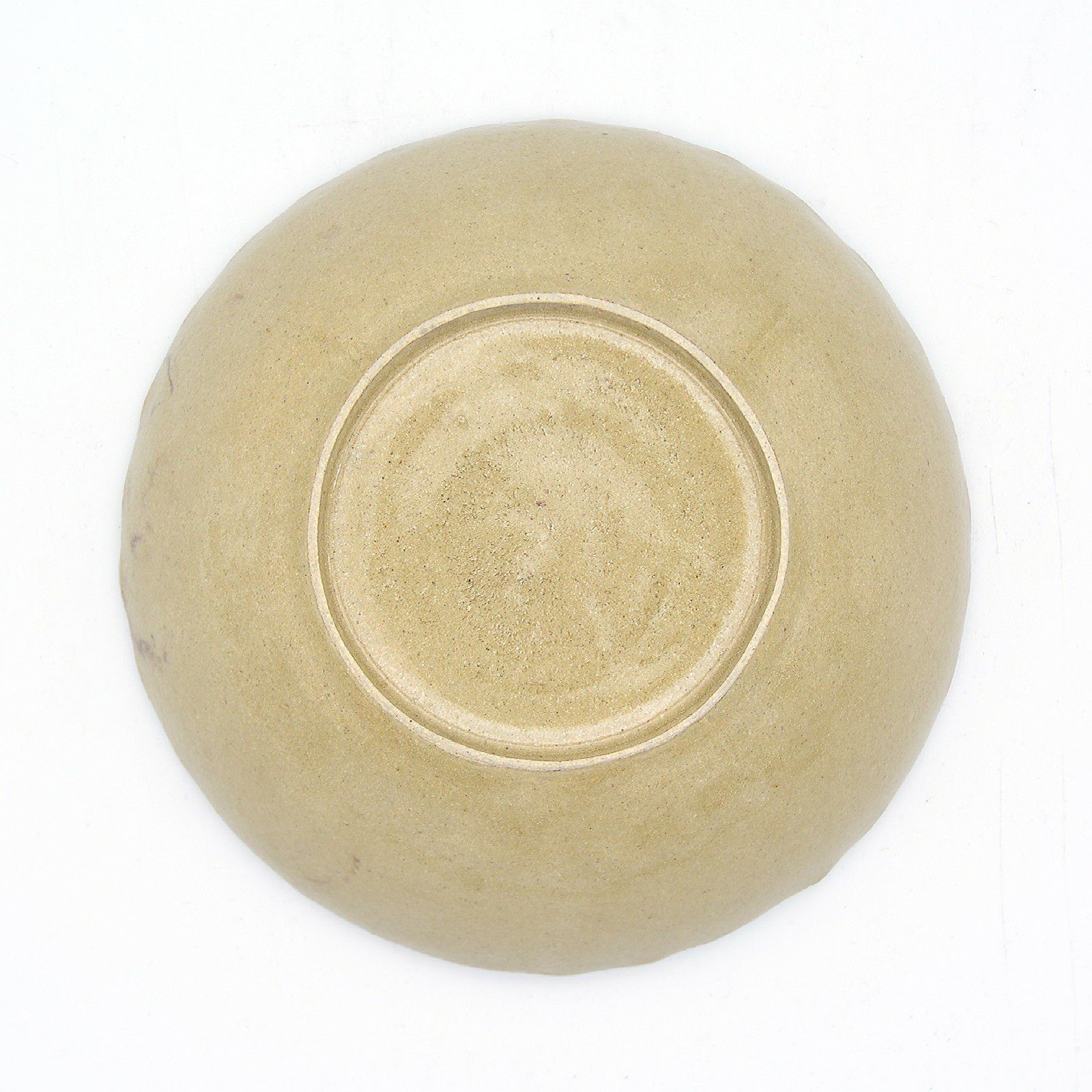 ボウルslipware(マーブル白)