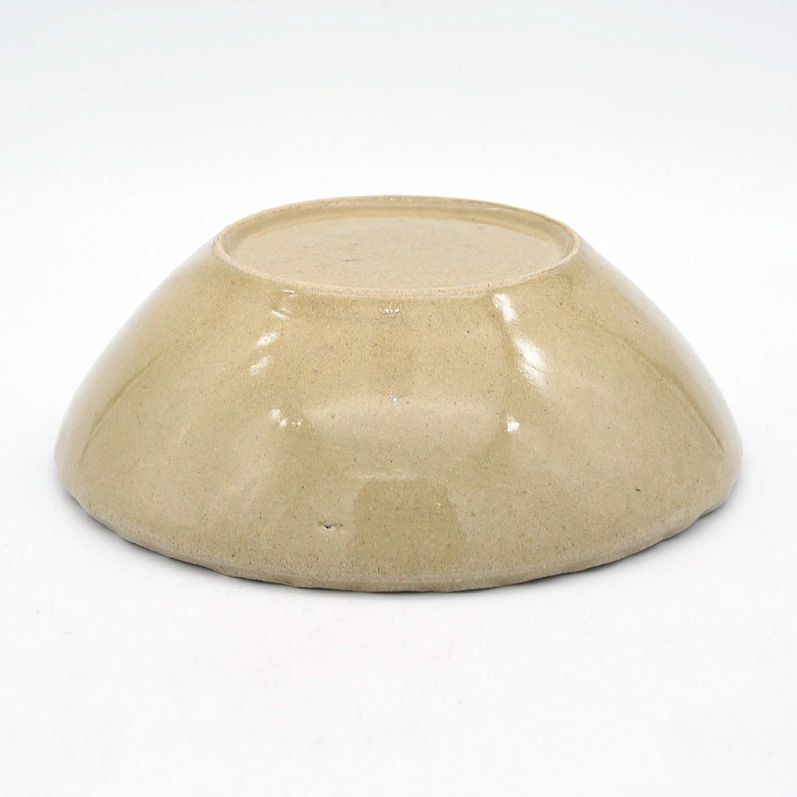 ボウルslipware(マーブル白)