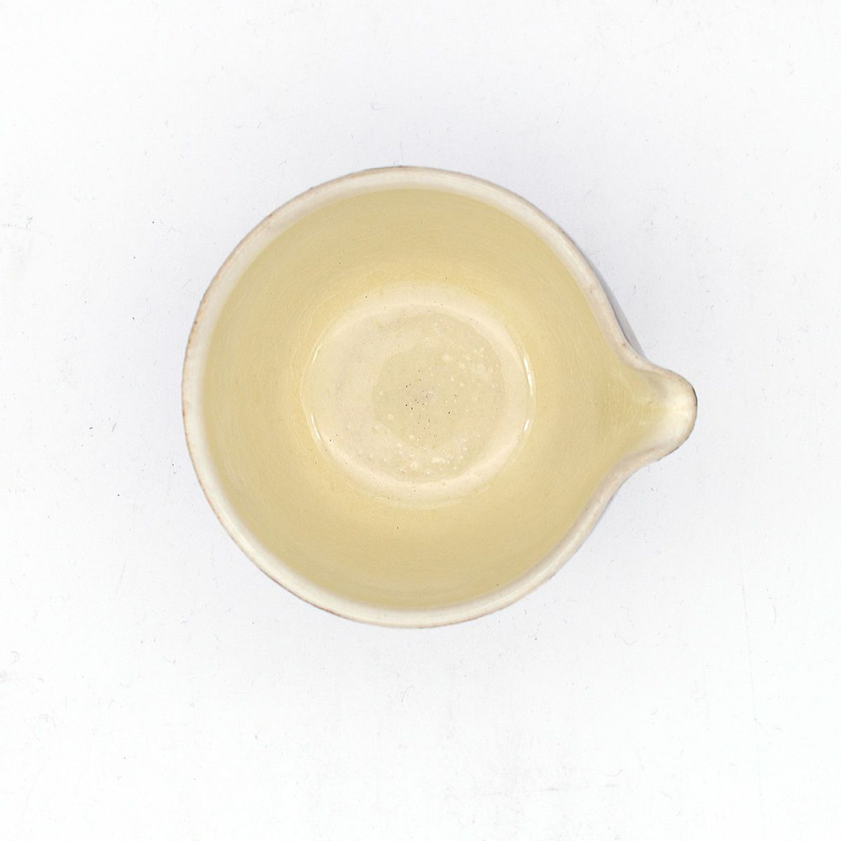 ミルクピッチャー(マーブル茶)