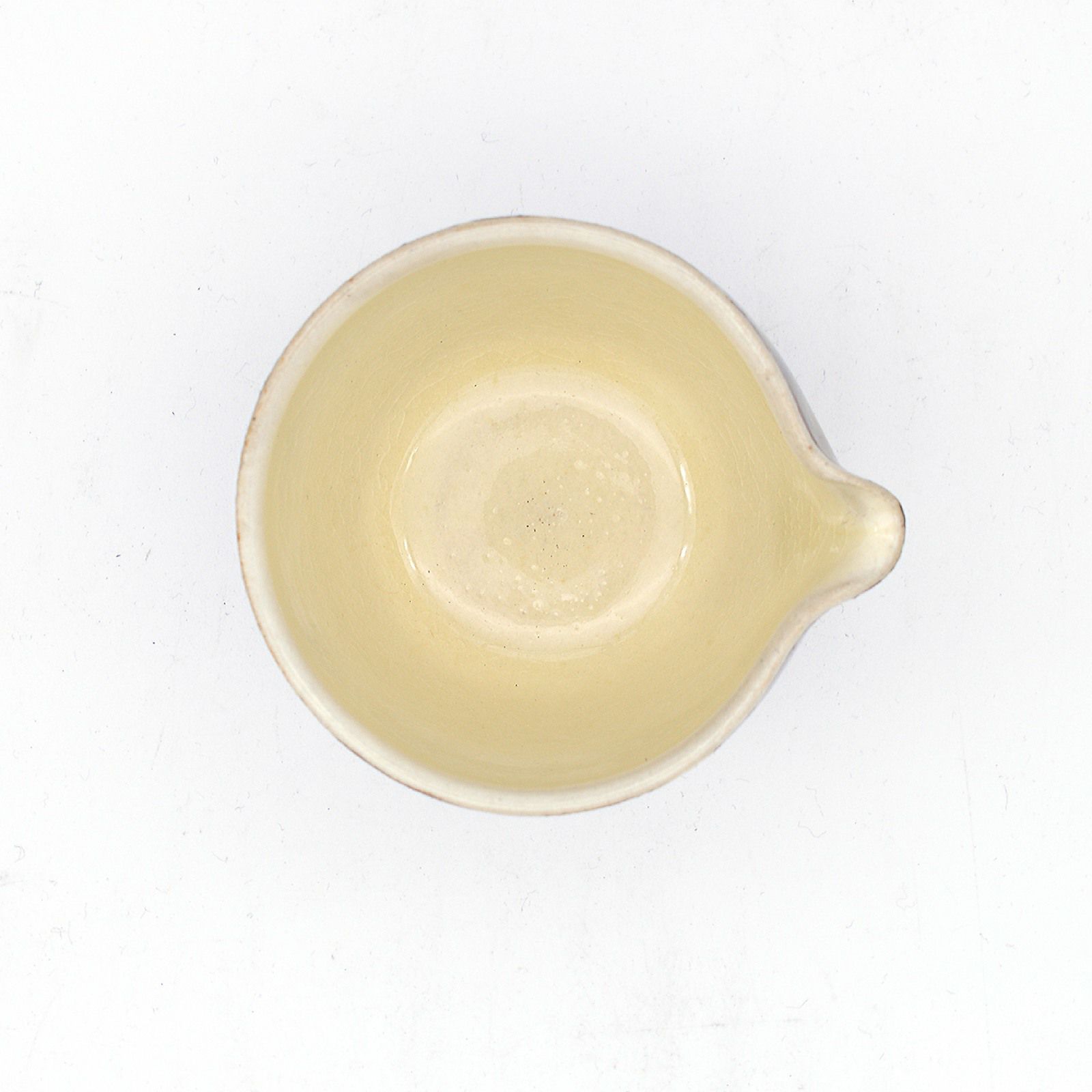 ミルクピッチャー(マーブル茶)