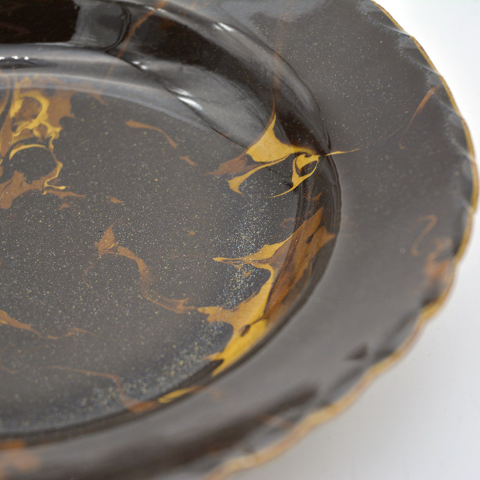 20cmリムボウルslipware